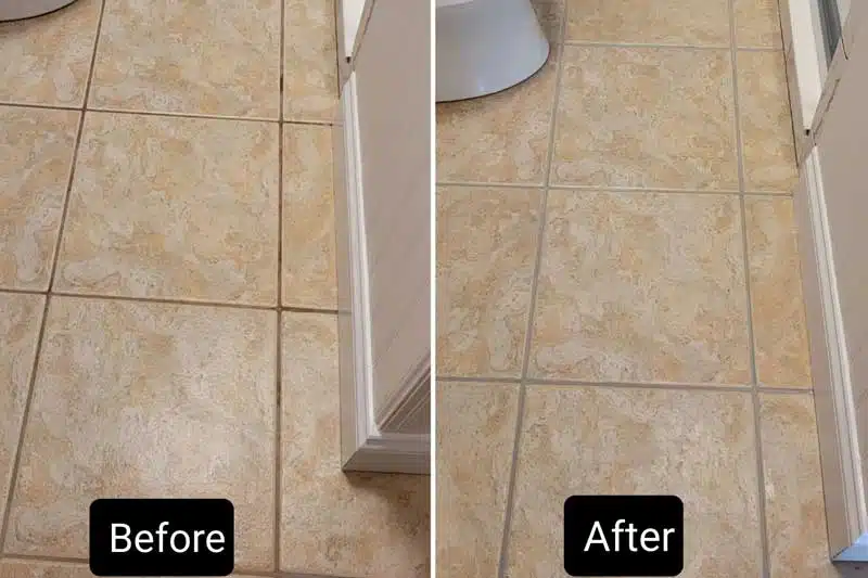 Grout Color Sealing