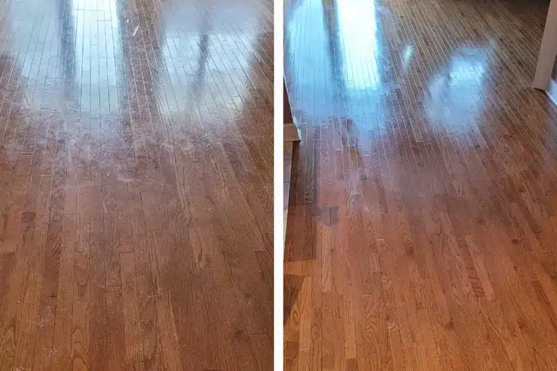Wood Floor Cleaning in Lindenhurst NY