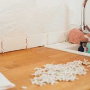 tile repairs & grout repairs